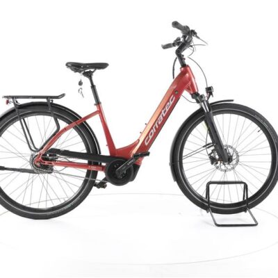 Corratec E-Power Trekking 28 P6 City E-Bike Tiefeinsteiger