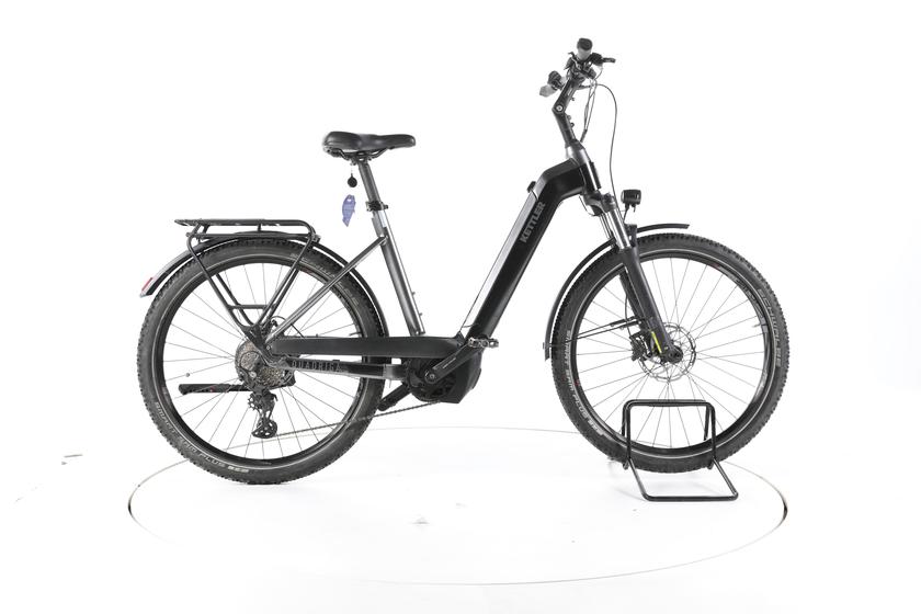 Kettler Quadriga Town & Country Trekking E-Bike Tiefeinsteiger