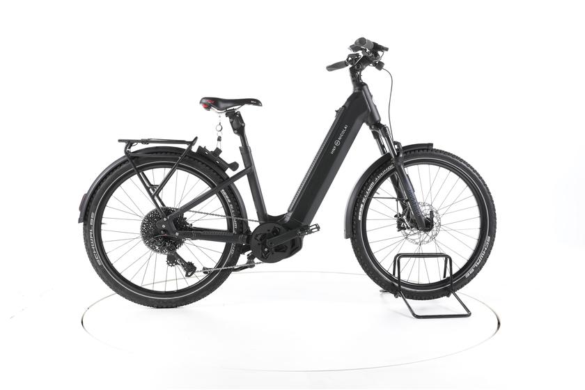 HNF Nicolai UD-4 Adventure Trekking E-Bike Tiefeinsteiger