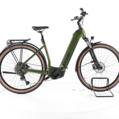 Cube Nuride Hybrid Pro Trekking E-Bike Tiefeinsteiger 2024