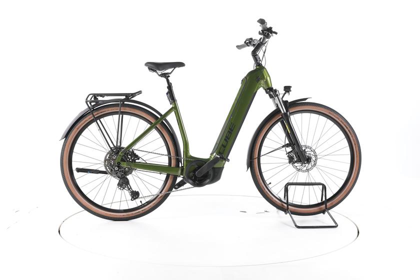Cube Nuride Hybrid Pro Trekking E-Bike Tiefeinsteiger 2024