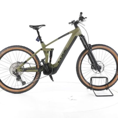 Cube Stereo Hybrid 160 HPC Race Fully E-Bike Carbon 2023