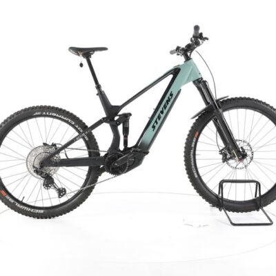 Stevens E-Inception AM 8.7.2 GTF Fully E-Bike Carbon