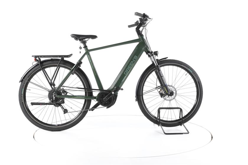 Green's Richmond Trekking E-Bike