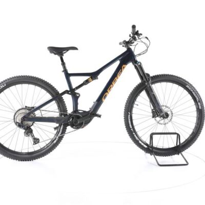 Orbea Rise M20 Fully E-Bike Carbon