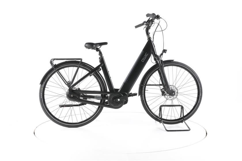 QWIC Premium i MN7+ City E-Bike Tiefeinsteiger