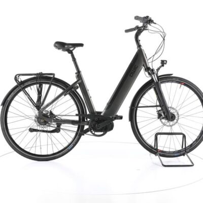 QWIC Premium iMN7+ City E-Bike Tiefeinsteiger