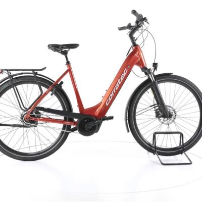 Corratec E-Power Trekking 28 City E-Bike Tiefeinsteiger