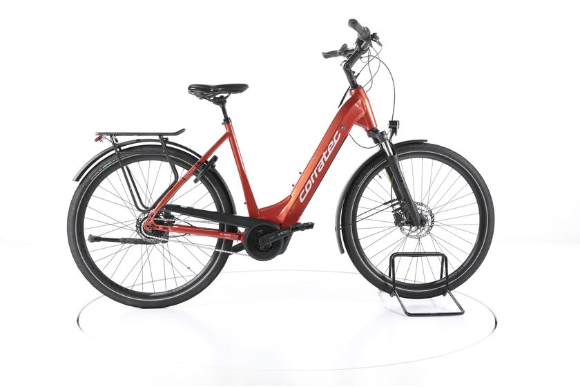 Corratec E-Power Trekking 28 City E-Bike Tiefeinsteiger
