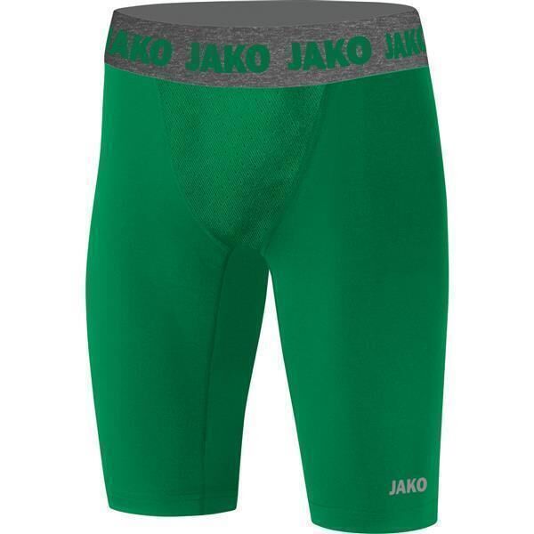 JAKO Short Tight Compression 2.0 XXL Sportgrün