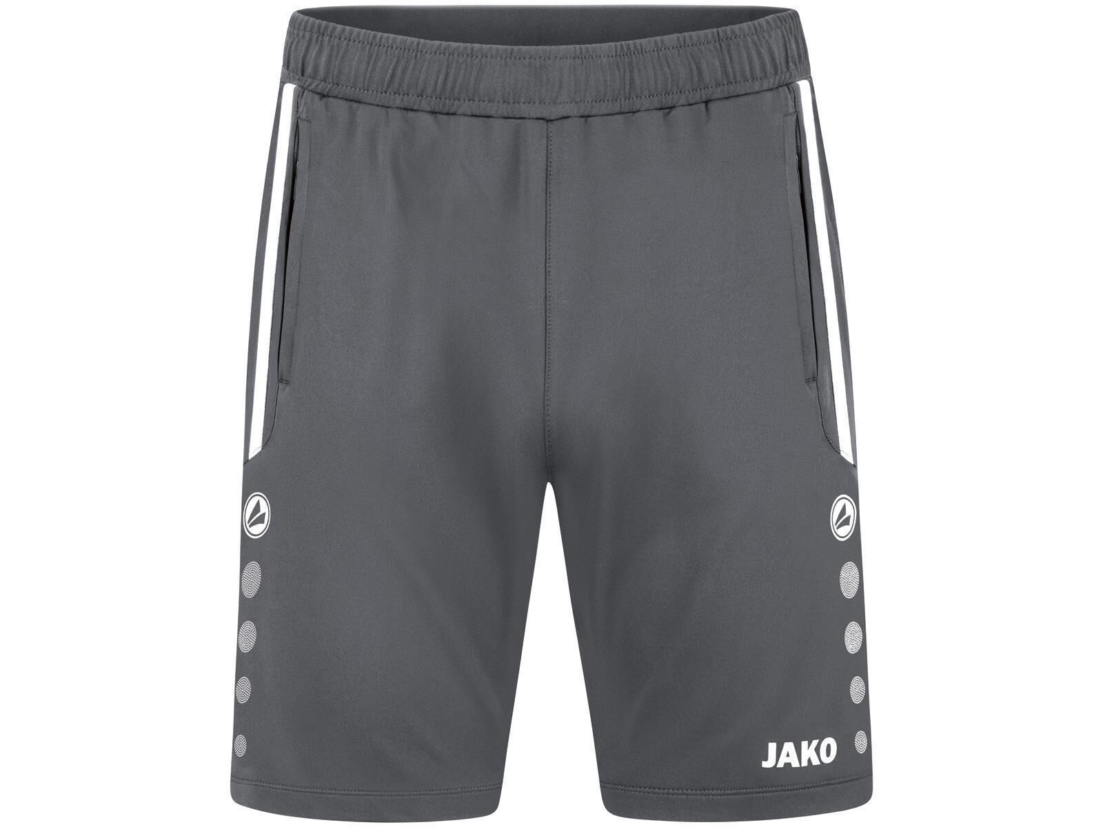 JAKO Trainingsshort Allround S Anthra Light