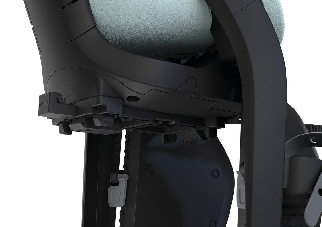 Thule Alaska Blau, Befestigung Gepäckträger Kindersitz Thule Yepp 2 MIK HD