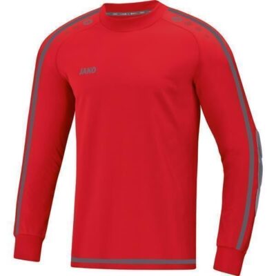 JAKO TW-Trikot Striker 2.0 Sportrot/Anthrazit 116