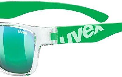 UVEX - Sportstyle 508 Sonnenbrille Fahrradbrille Jugendliche grün