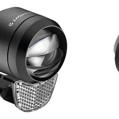 Litemove 12 V (10,5~16V), 150 Lux, Lenkerhalter LED-E-Bike-Scheinwerfer Litemove SEC-150