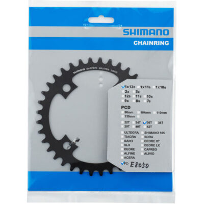 SHIMANO Kettenblatt STEPS SM-CRE70-12 36Z