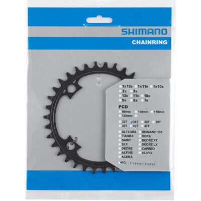 SHIMANO Kettenblatt STEPS SM-CRE80-12 34Z