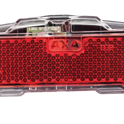 AXA Standlicht, Gepäckträgerbefestigung 80mm LED-E-Bike-Rücklicht AXA Slim Steady