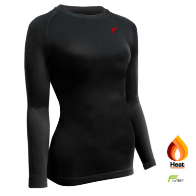F-Lite - ML 240 Heat Longshirt - langes Damen Funktionsshirt