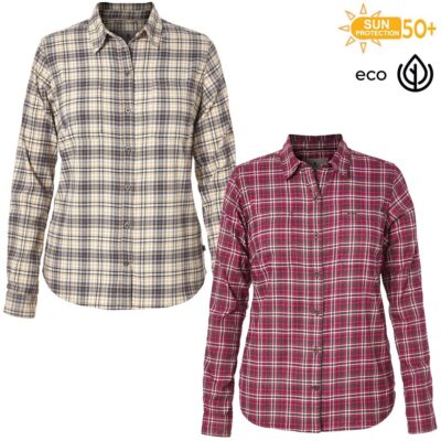 Royal Robbins - Performance Plaid Flannel - Damen Bluse
