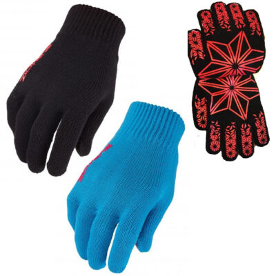 SUPACAZ - Fleece Wool Knit Handschuhe Fahrradhandschuhe