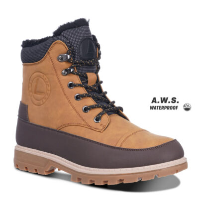 LUHTA - REILU wasserdichte gefütterte Outdoorboots, hellbraun