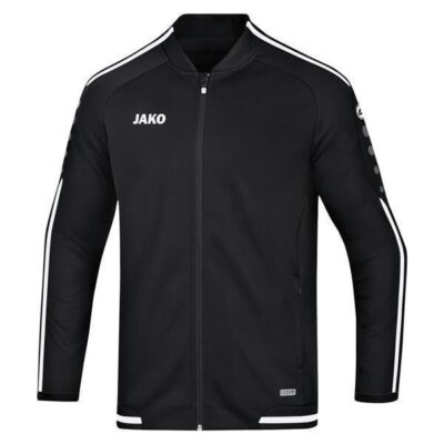 Jako Freizeitjacke Striker 2.0 Schwarz/Weiß