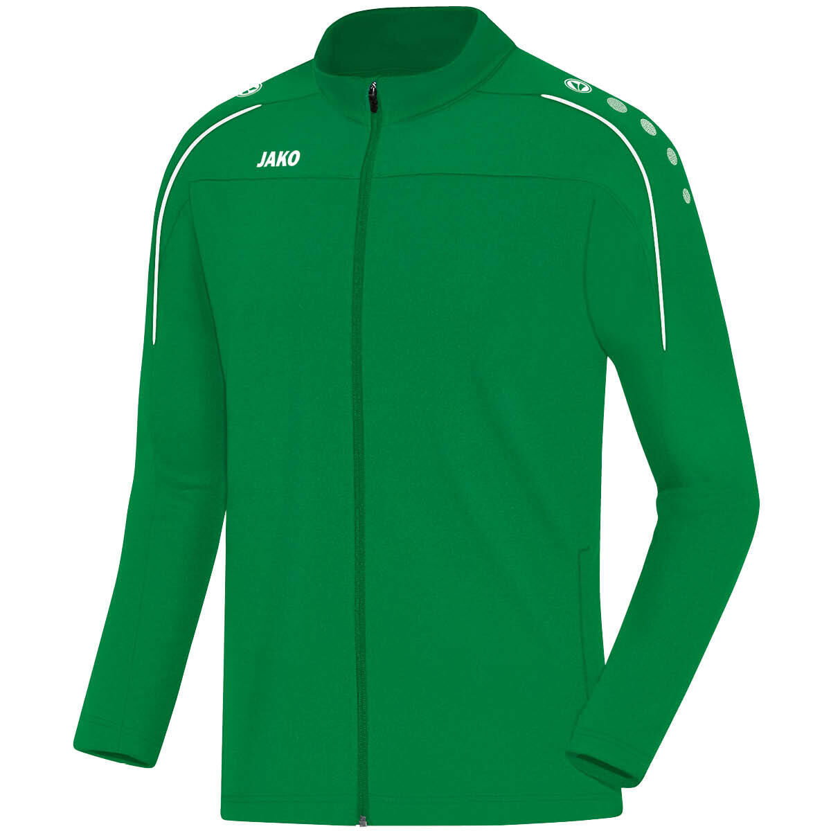 JAKO Freizeitjacke Classico Sportgrün M
