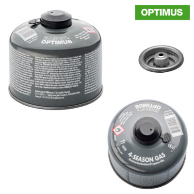 Optimus - Gaskartusche Allround 230g, butan Isobutan Propan, grün