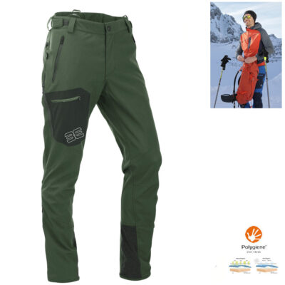 Maul - Seilschaft 2 - Herren Softshell Tourenhose - grün