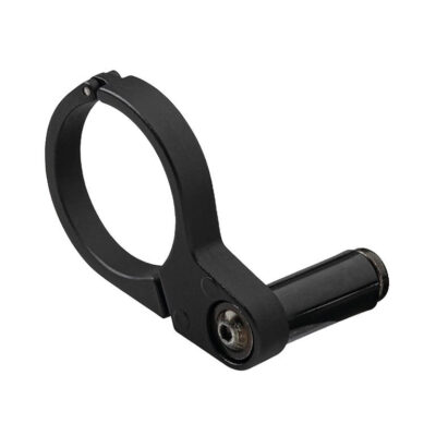 AXA Gabel-/Lenkerbefestigung, schwarz Lenkerhalter AXA Nxt 25.4mm