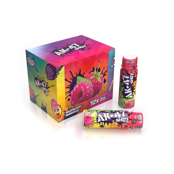 AK47 Labs AK47 Shot, 80ml Raspberry