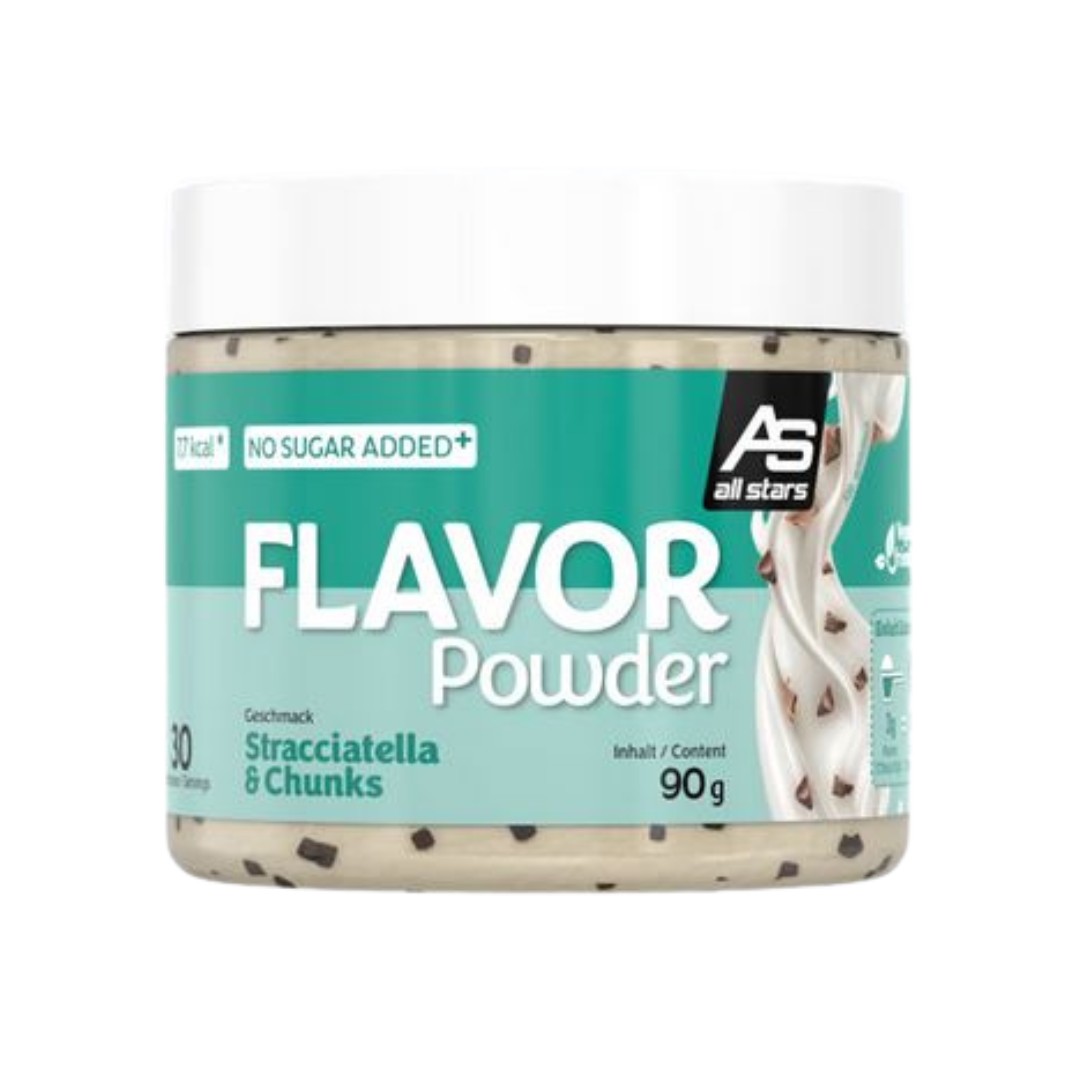 All Stars Flavour Powder - 90g Stracciatella & Chunks