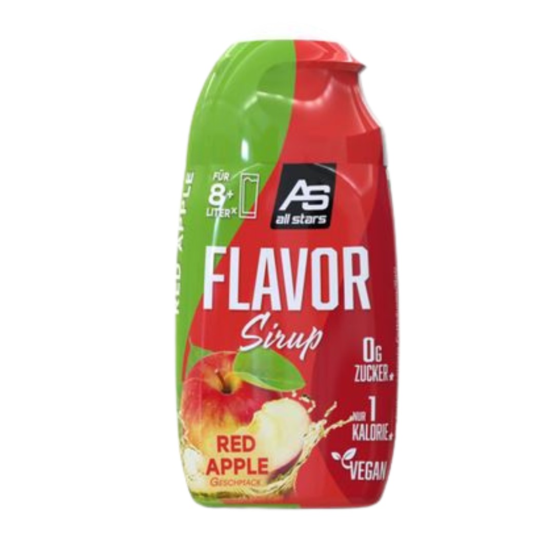 All Stars Flavour Sirup - 65ml Red Apple