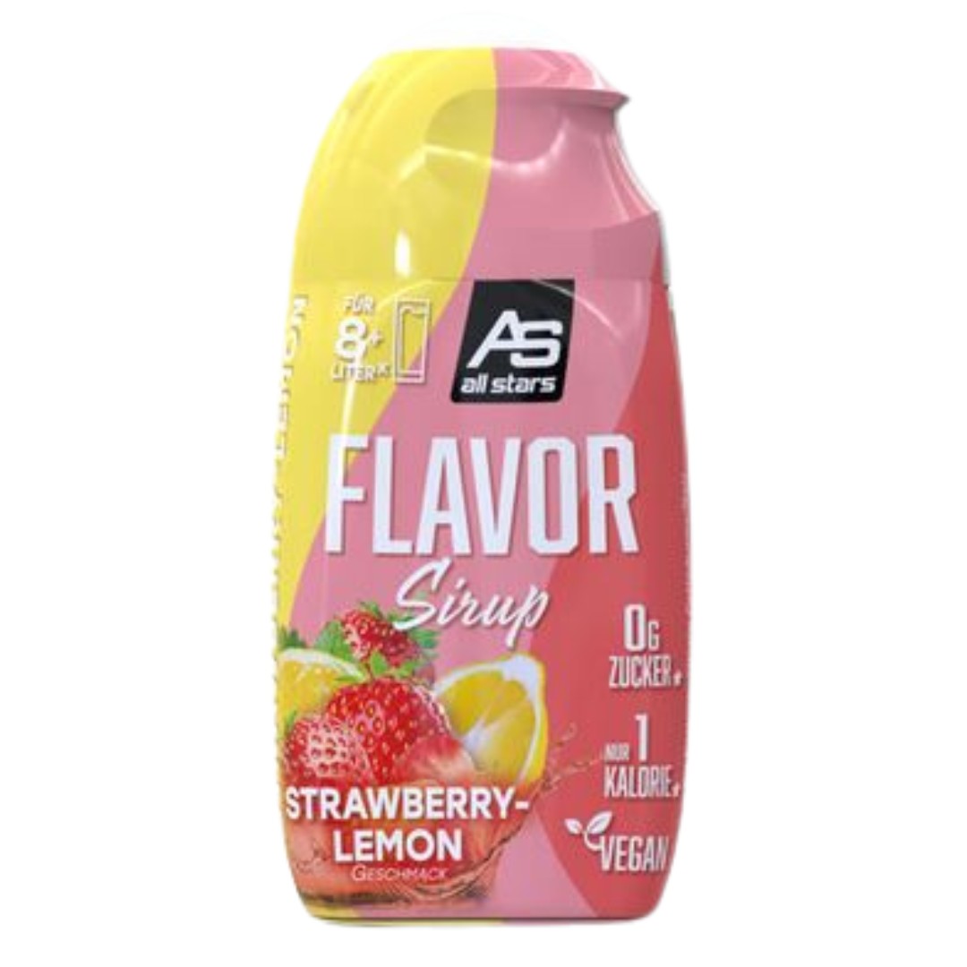 All Stars Flavour Sirup - 65ml Strawberry Lemon