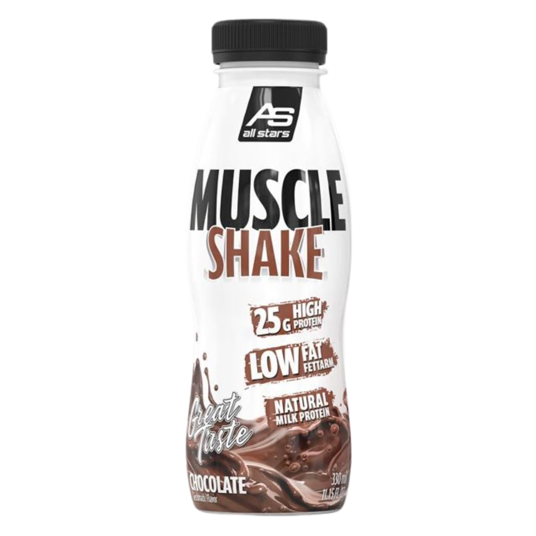 All Stars Muscle Shake - 330ml Chocolate