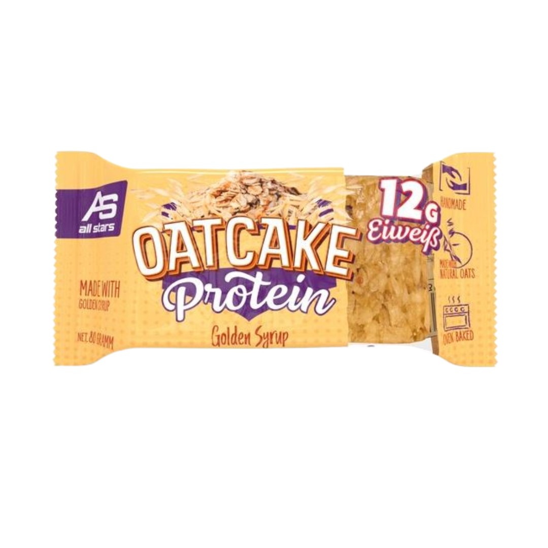 All Stars Oatcake Protein Bar - 80g Golden Syrup