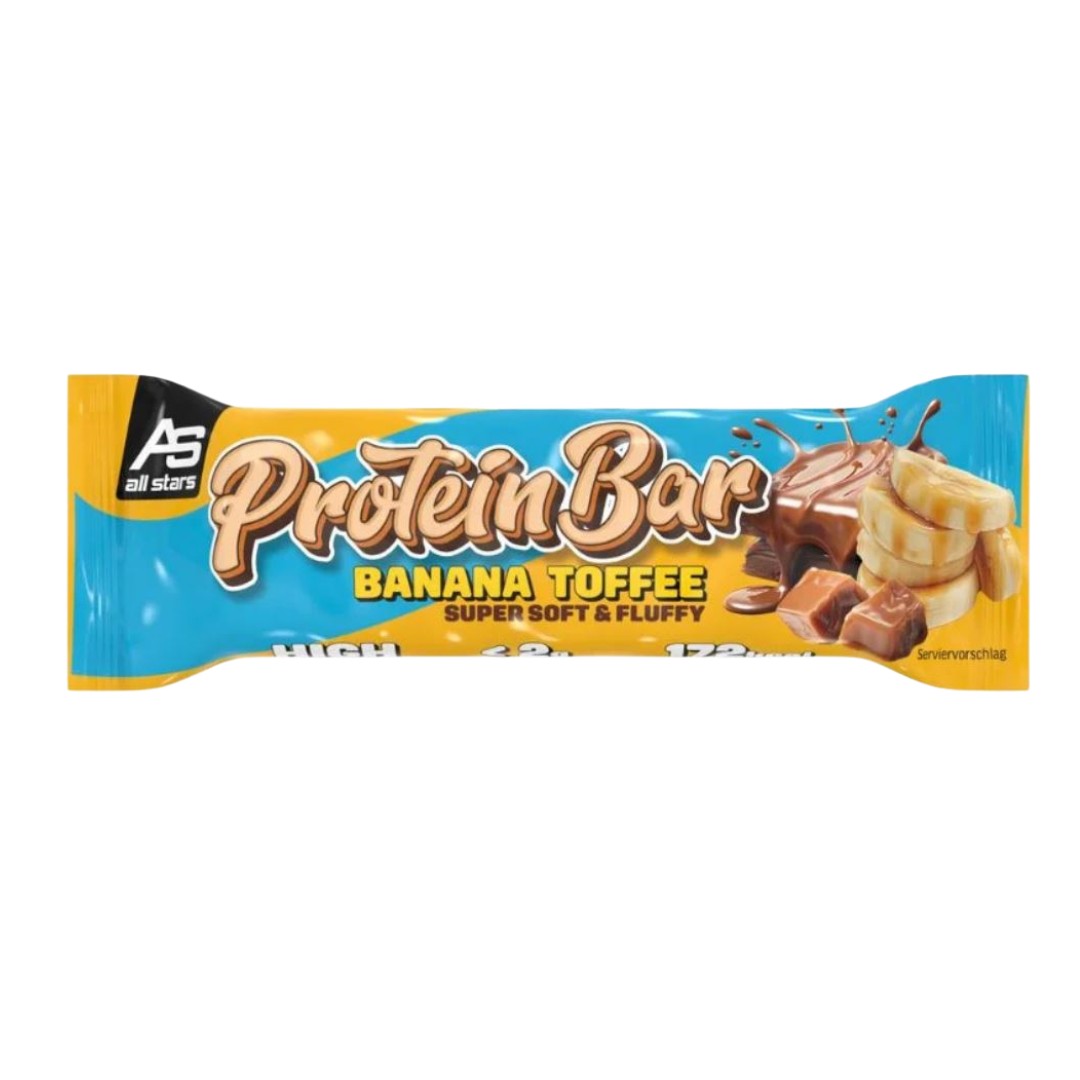 All Stars Protein Bar Soft & Fluffy - 50g Banana Toffee