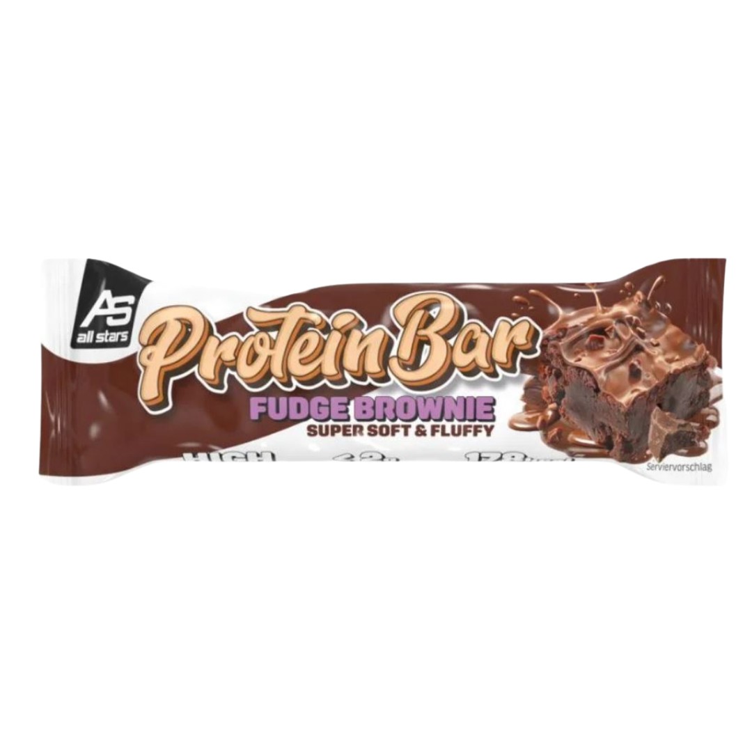 All Stars Protein Bar Soft & Fluffy - 50g Fudge Brownie