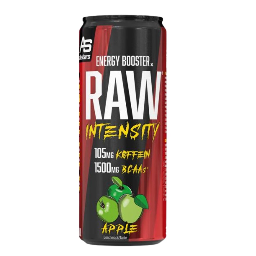 All Stars RAW Intensity Energy Drink - 330ml Apple