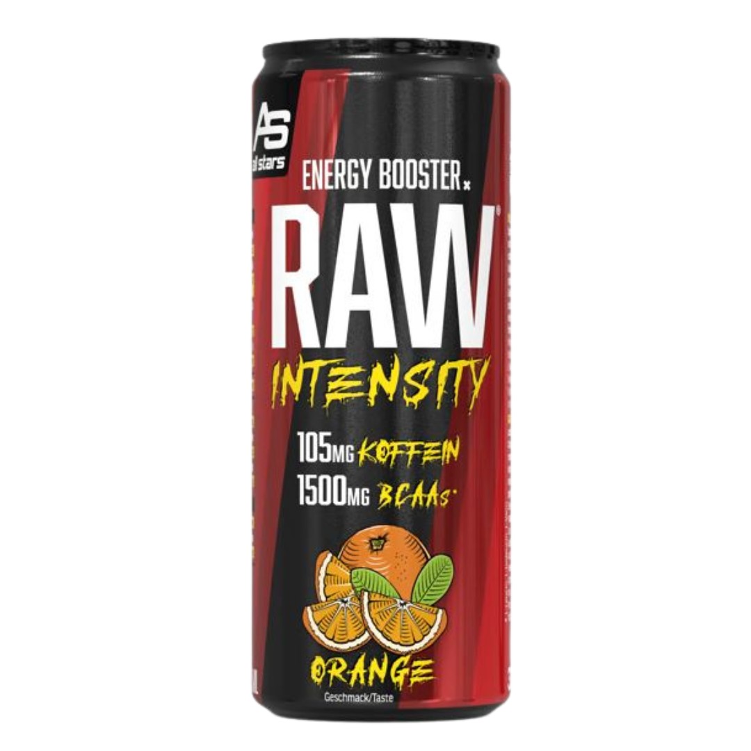 All Stars RAW Intensity Energy Drink - 330ml Orange
