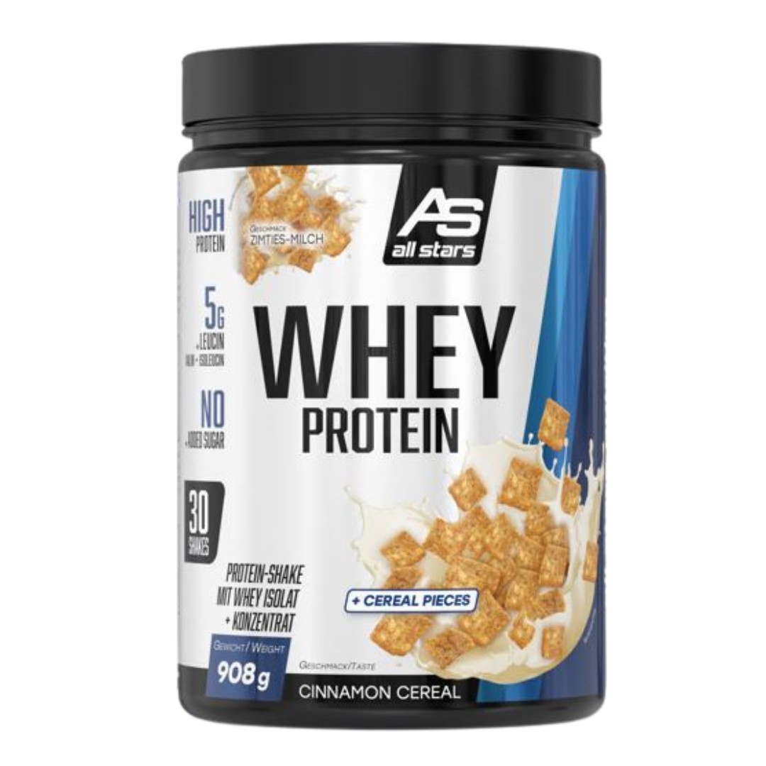 All Stars Whey Protein - 908g Cinnmon Cereal