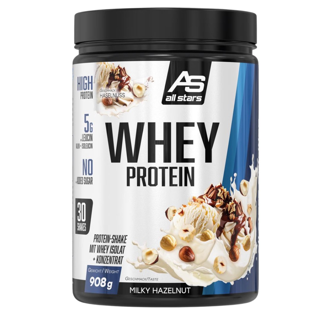 All Stars Whey Protein - 908g Milky Hazelnut