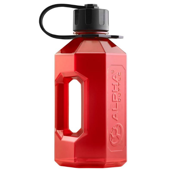 Alpha Designs Alpha Bottle Jug XL, 1600ml Red