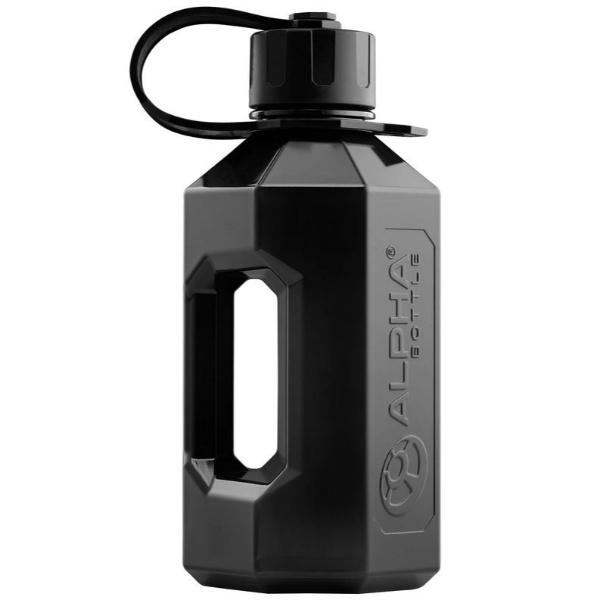 Alpha Designs Alpha Bottle Jug XL, 1600ml Black Smoked