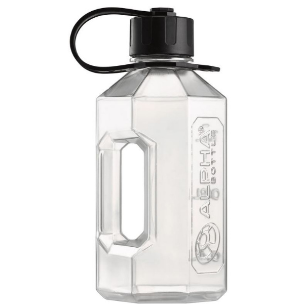 Alpha Designs Alpha Bottle Jug XL, 1600ml Transparent