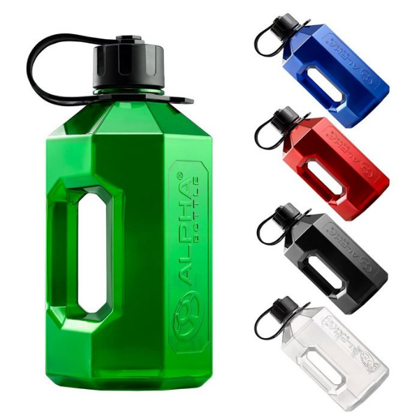 Alpha Designs Alpha Bottle Jug XL, 2400ml Smoke