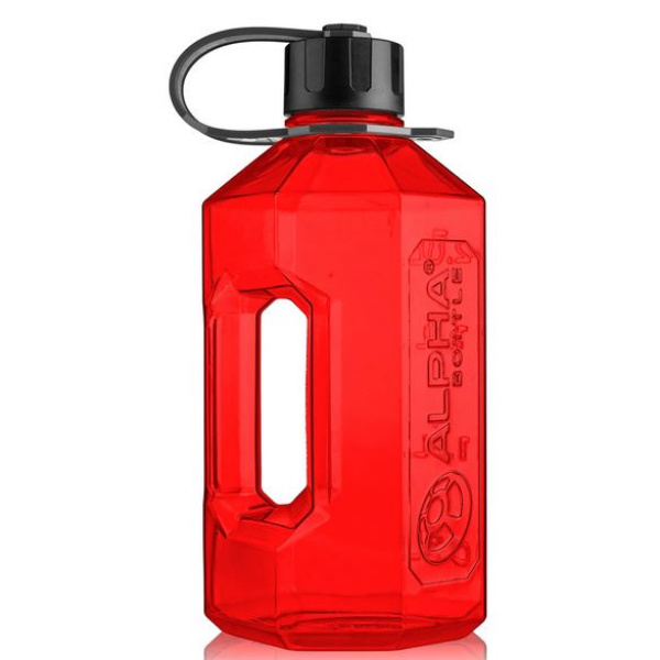 Alpha Designs Alpha Bottle Jug XL, 2400ml Red