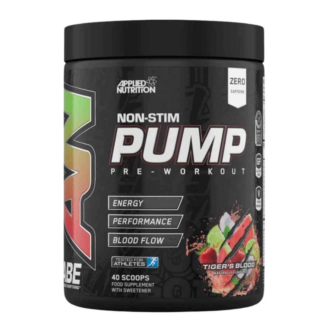 Applied Nutrition ABE Pump - Non Stim Pre Workout - 500g Tiger´s Blood