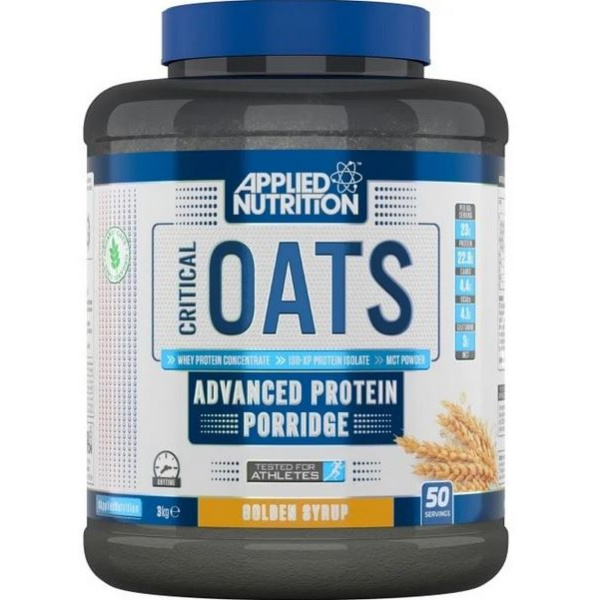 Applied Nutrition Critical Oats Protein Porridge, 3000g Banana